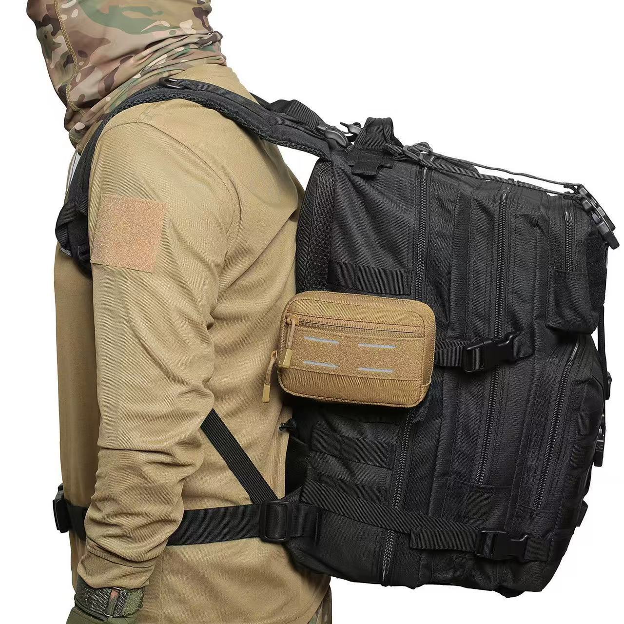 Pochette tactique Molle Admin, - Edc Carry Box avis et prix