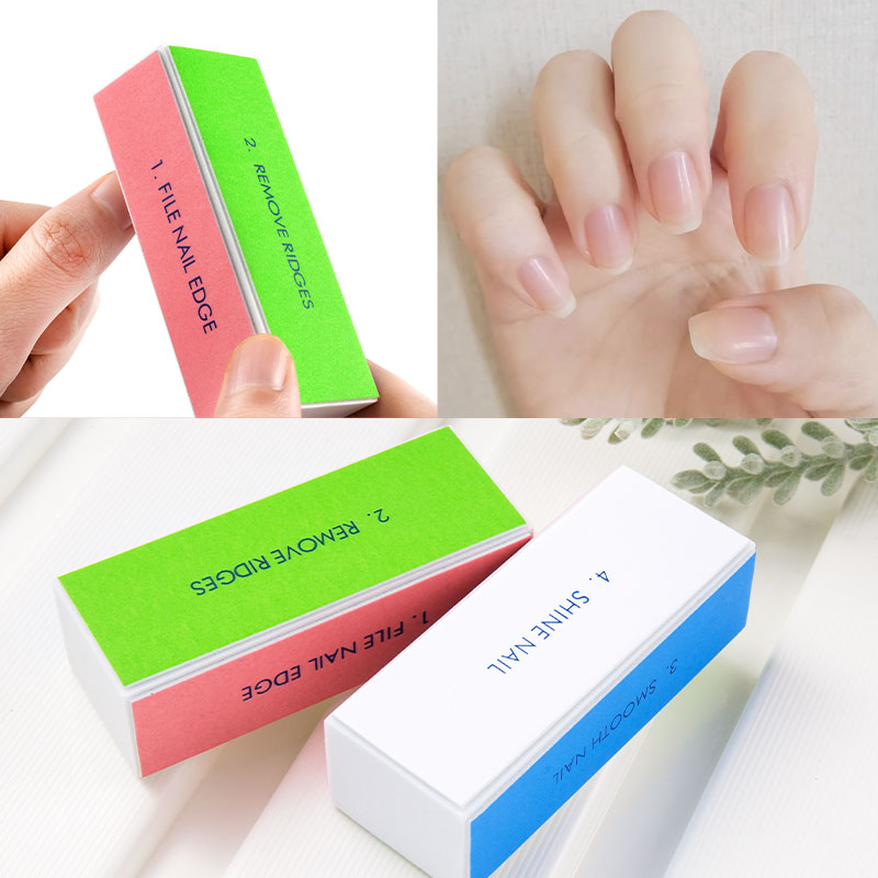 5/10 pièces bloc tampon à ongl - Nail File Titanium avis et prix