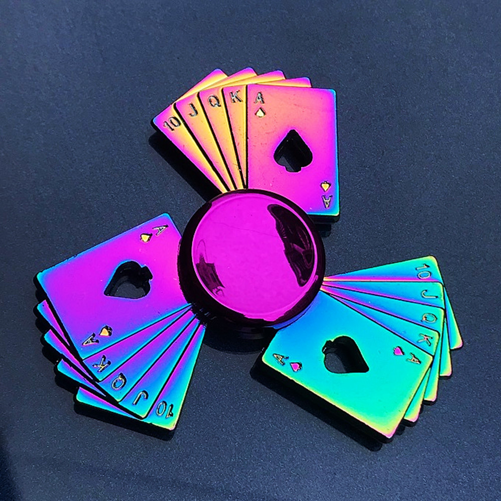 Fidget Spinner coloré en allia - Fidget Spinner Bearing avis et prix