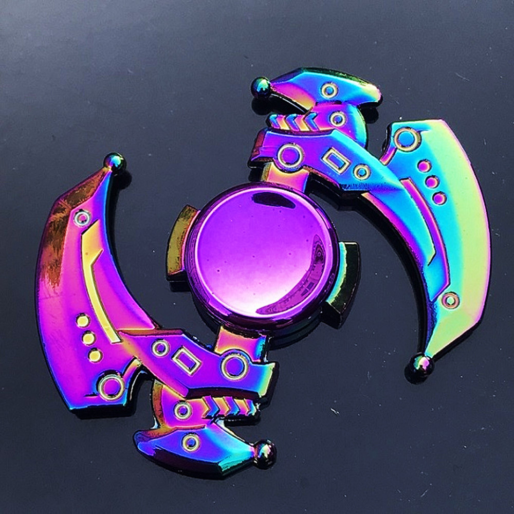 Fidget Spinner coloré en allia - Fidget Spinner Bearing avis et prix