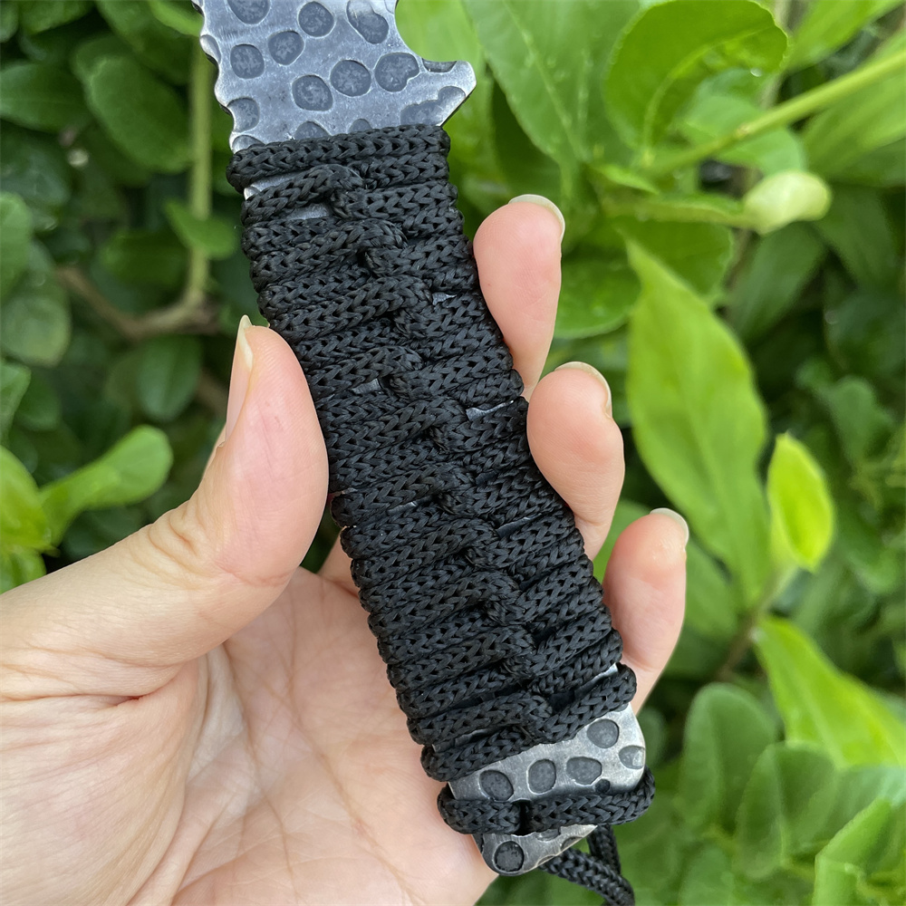 Couteau de poche à lame forgée - Edc Carry Pocket Knife avis et prix