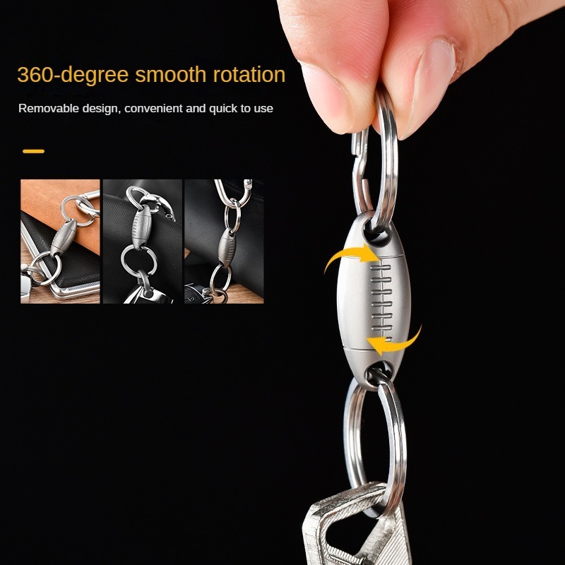 Porte-clés en titane en forme  - Edc Carry Accessories avis et prix