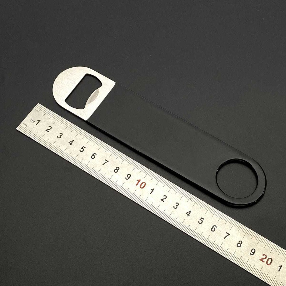 Ouvre-bouteille de barman plat - Bottle Opener Keyring avis et prix