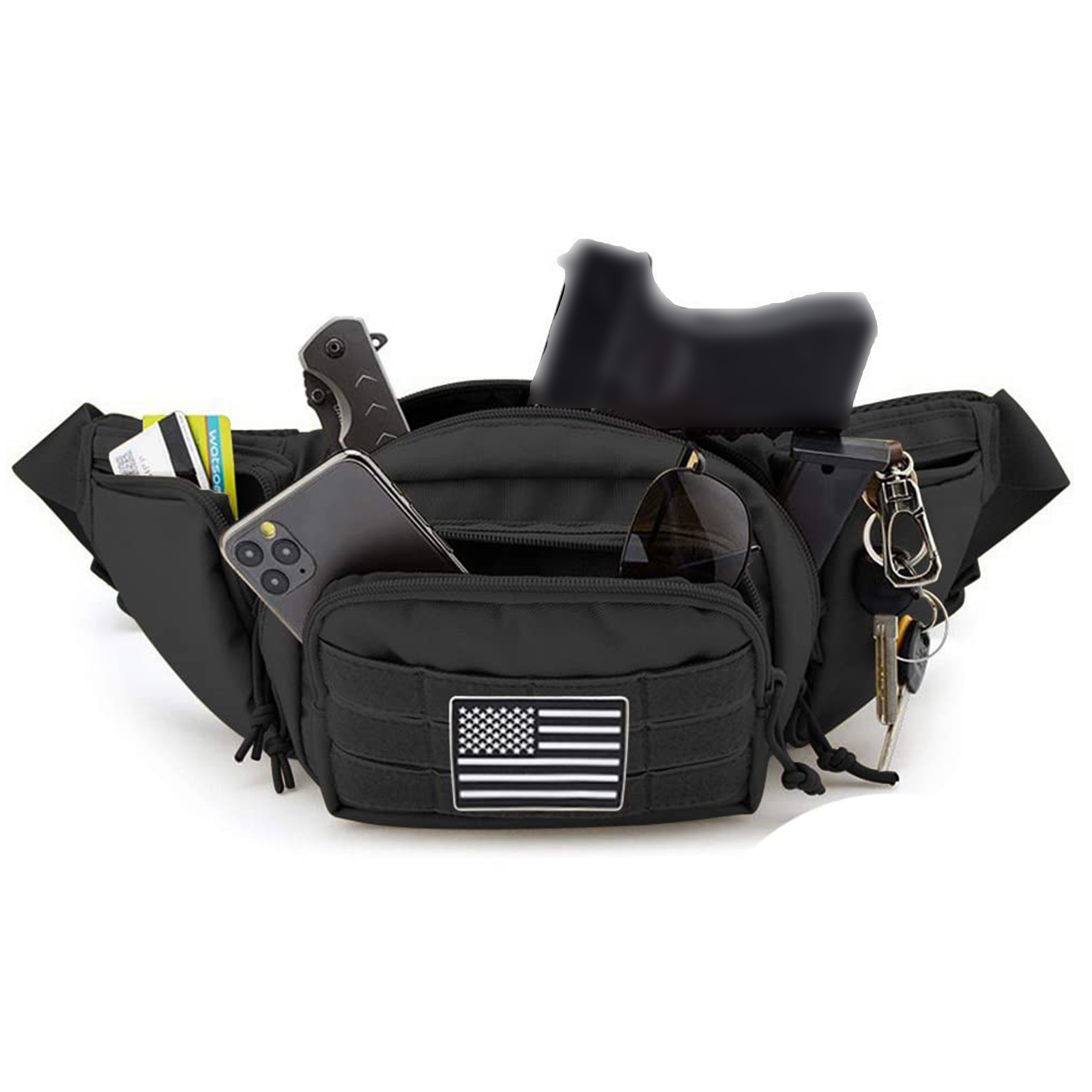 Sac banane tactique étanche po - Edc Carry For Men avis et prix
