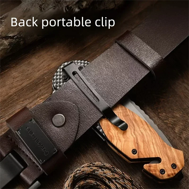 Couteau pliant à motif Damas,  - Edc Carry Pocket Knife avis et prix