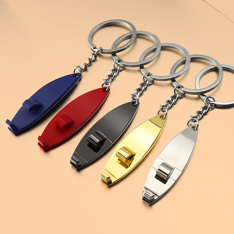 Porte-clés personnalisé en mét - Bottle Opener Keyring avis et prix