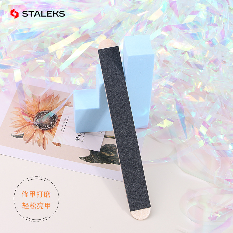 Staleks planche de bâton en bo - Nail File Titanium avis et prix