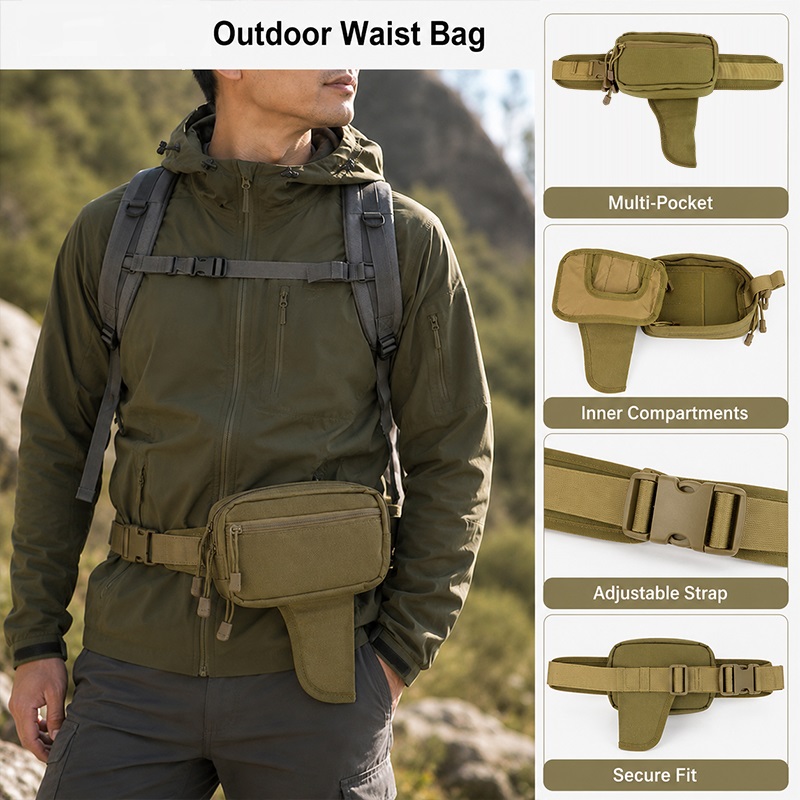 Sac banane multifonctionnel en - Edc Concealed Carry Belt avis et prix