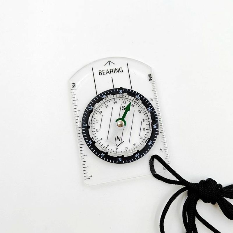 1 pièce, nouvelle mini boussol - Compass Keychain Mini avis et prix