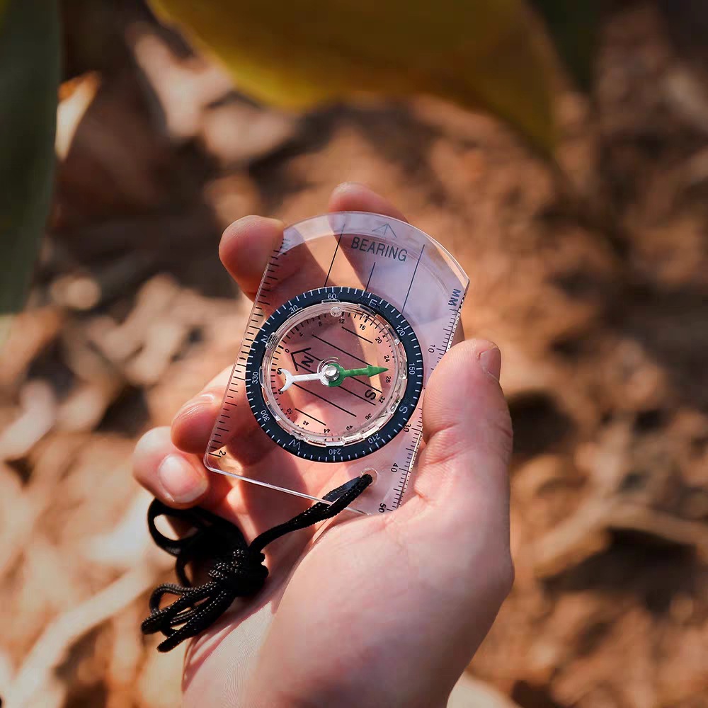 1 pièce, nouvelle mini boussol - Compass Keychain Mini avis et prix