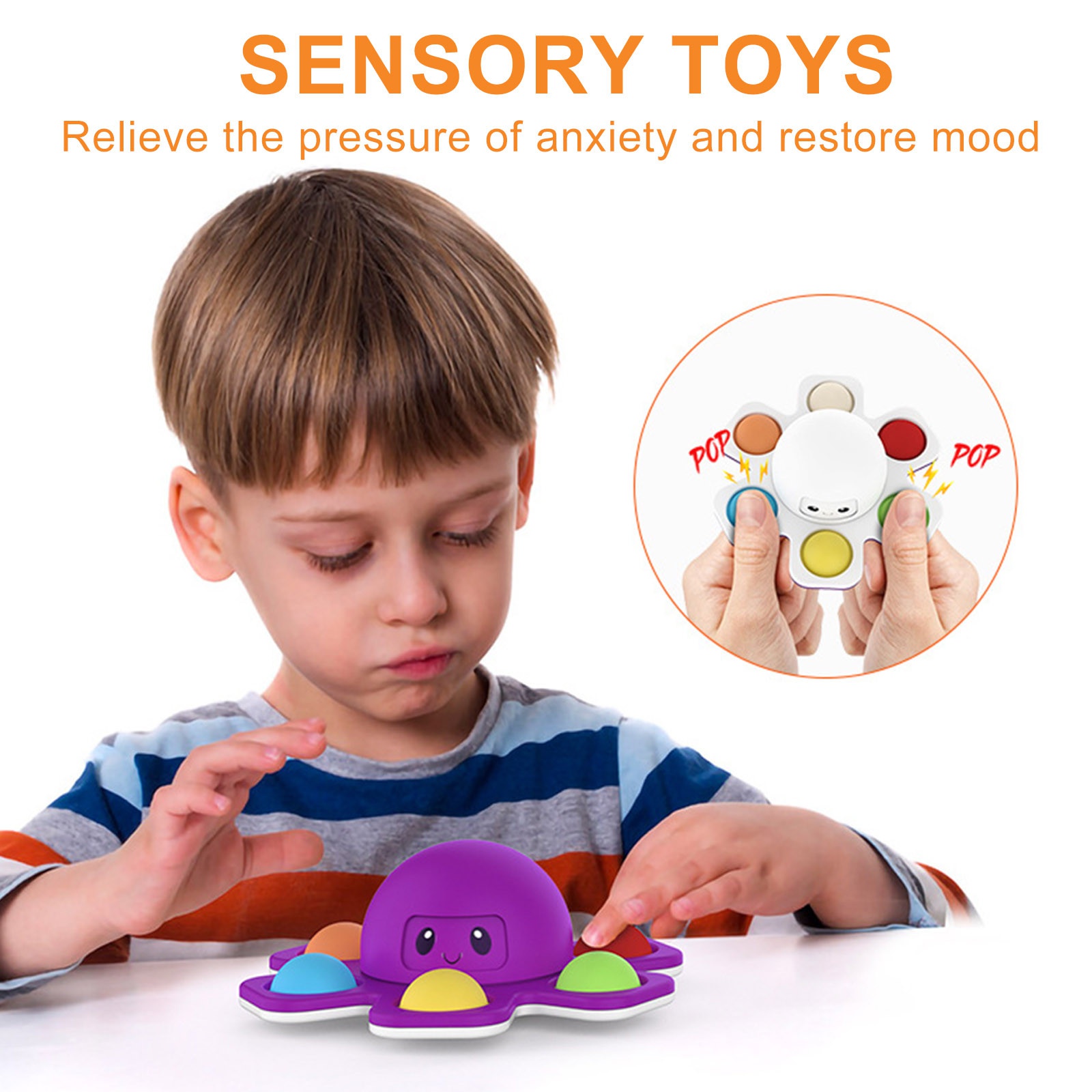 1 pièces nouveau Anti-Stress P - Fidget Spinner Bearing avis et prix